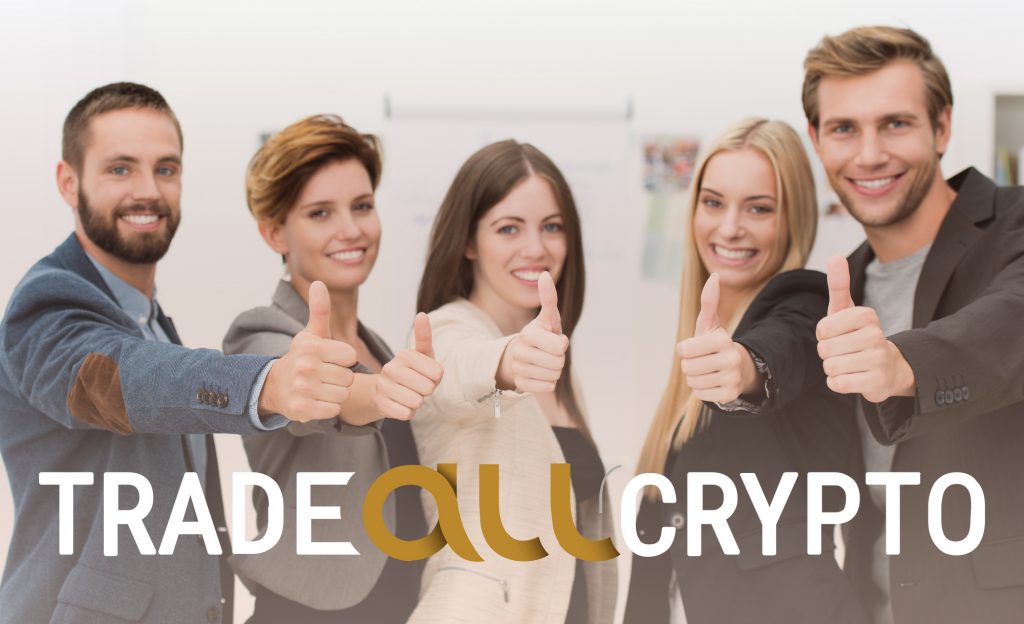 Узнай про сферу криптовалют с Tradeallcrypto